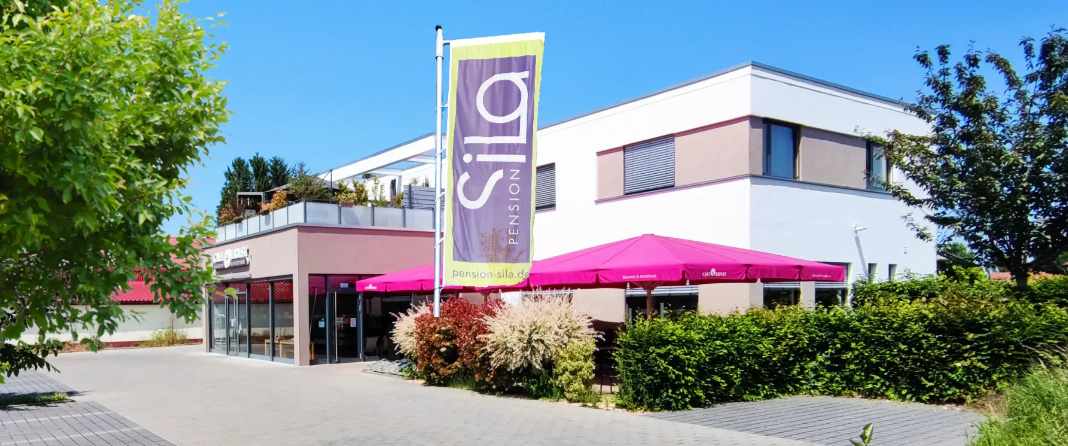 Pension Sila in Groß-Umstadt - wie ein Hotel