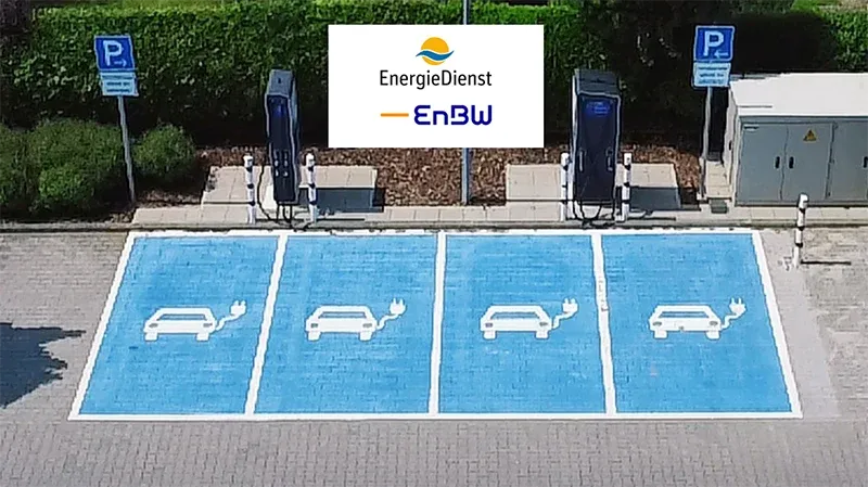 EnBW Ladesäule - Pension Sila - Groß-Umstadt