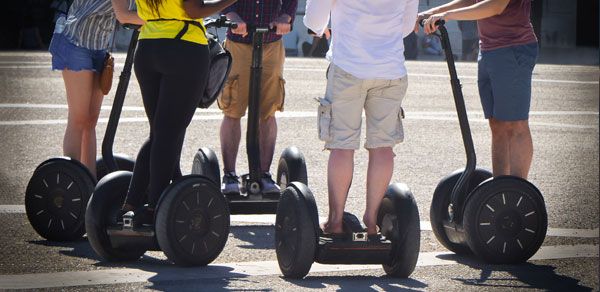 Empfehlung Segway touren - Pension Sila in Groß-Umstadt - wie ein kleines Hotel